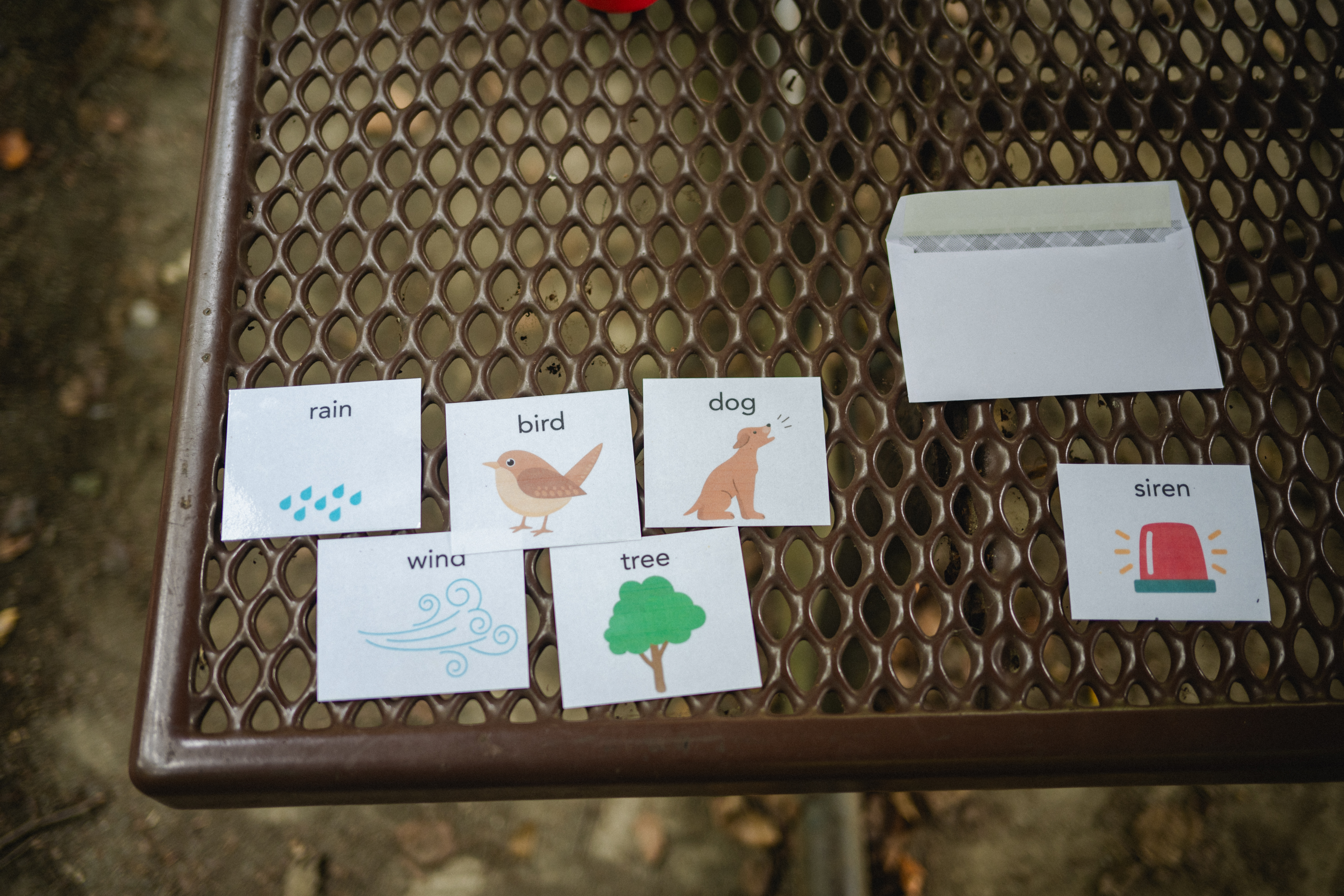 sound cards on display